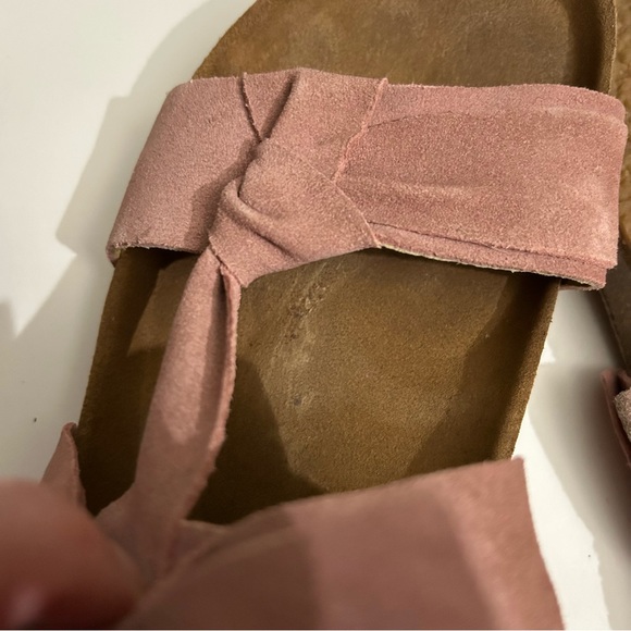 Jeffrey Campbell Rose Suede Bow Sandals - Picture 6 of 6